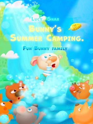 cover image of Bunny's Summer Camping